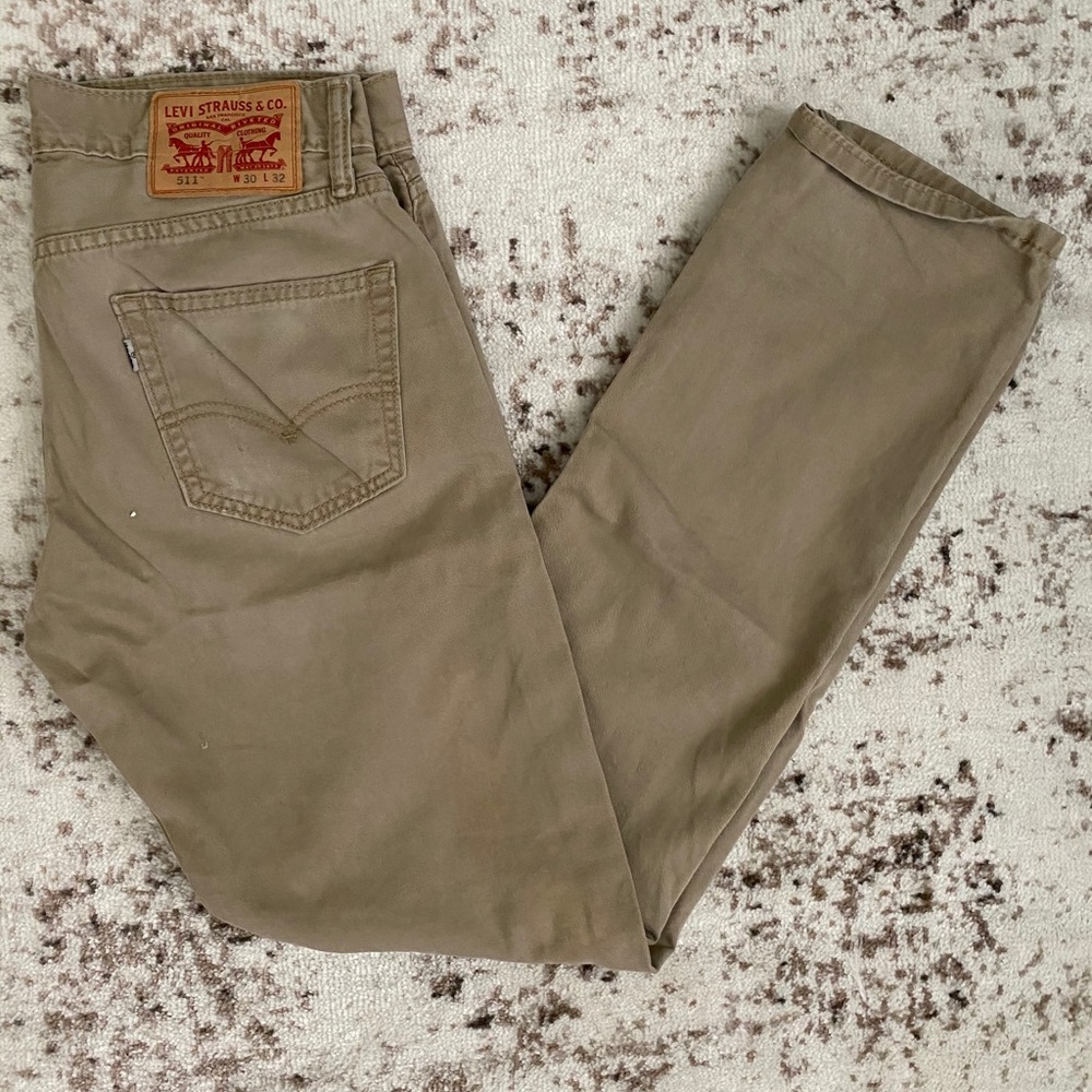 Levi khakis 511